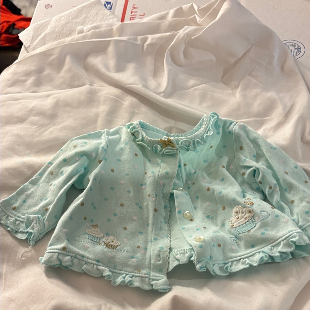 Little Me Baby Cardigan 3 months